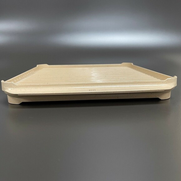 Vintage Littonware Microwave & Conventional Oven Tray Reversible Bacon Roasting - Picture 3 of 8